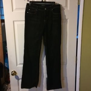MOVING SALE! WHBM Noir black jeans